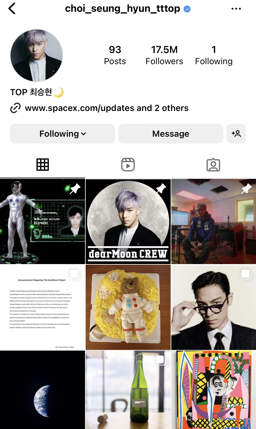 ส่องไอจีนักแสดงชายฝั่งเกาหลีที่มียอดฟอลมากที่สุด ส่องไอจีนักแสดงชายฝั่งเกาหลีที่มียอดฟอลมากที่สุด