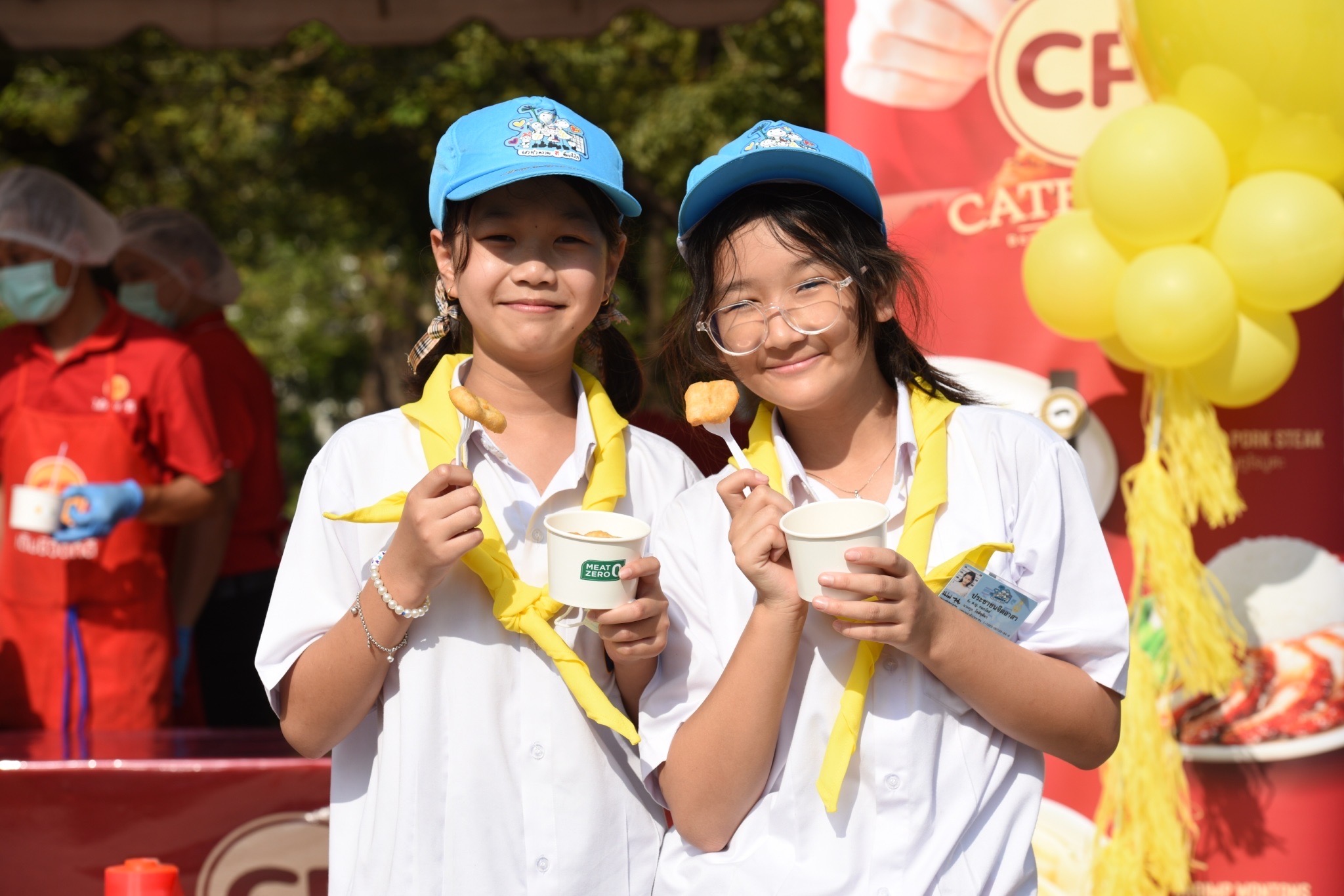 กองทัพบก จับมือ CPF เสิร์ฟอาหารให้น้องๆ อิ่มอร่อย สุขภาพดี ฉลองวันเด็กแห่งชาติ ปี 66