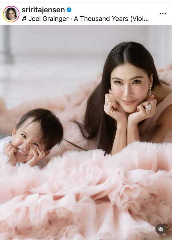 ศรีริต้า กรณ์ เฉลยแล้วทายาทหมื่นล้านคนที่ 2 เป็น ลูกสาว? ลูกชาย? ศรีริต้า กรณ์ เฉลยแล้วทายาทหมื่นล้านคนที่ 2 เป็น ลูกสาว? ลูกชาย?