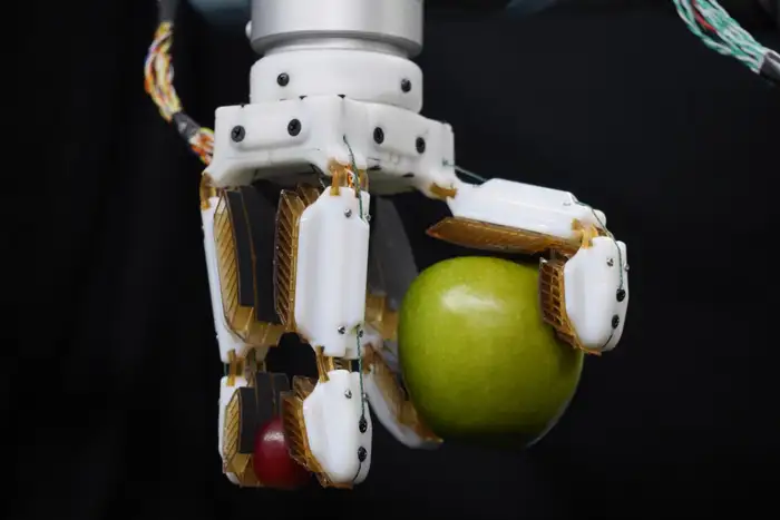 หุ่นยนต์มือตุ๊กแก! ช่วยจับวัตถุที่แข็งและอ่อนได้ในเวลาเดียวกัน