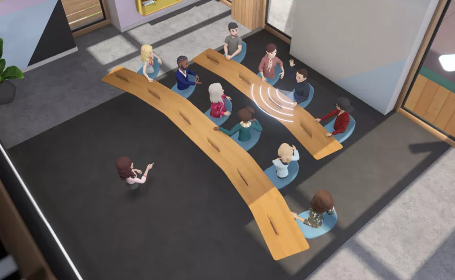 ยิ่งกว่าฝันร้าย! Horizon Workrooms แอปประชุม VR เสมือนจริงจาก Facebook