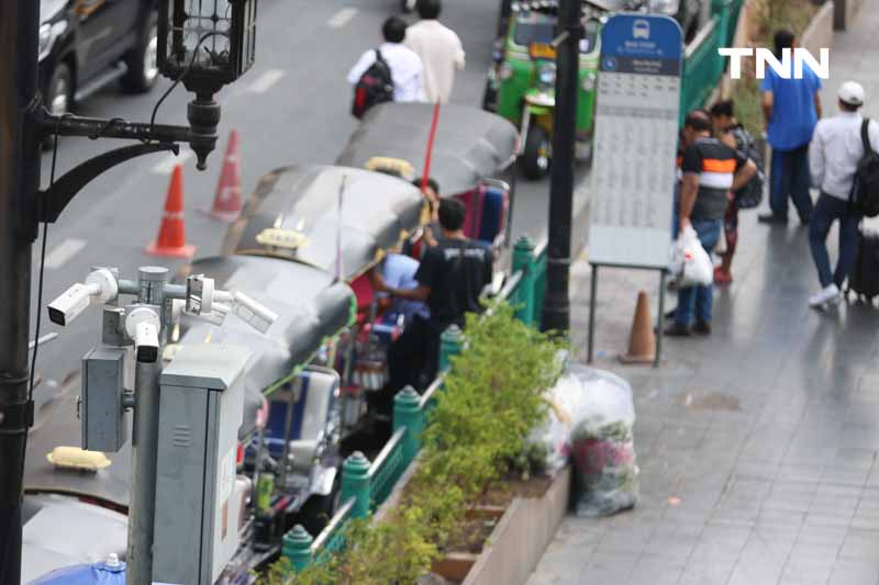 ราชประสงค์โมเดล AI ตรวจจับภาพ จอดรถแช่เกิน 3 นาที ใบสั่งทันที ราชประสงค์โมเดล AI ตรวจจับภาพ จอดรถแช่เกิน 3 นาที ใบสั่งทันที