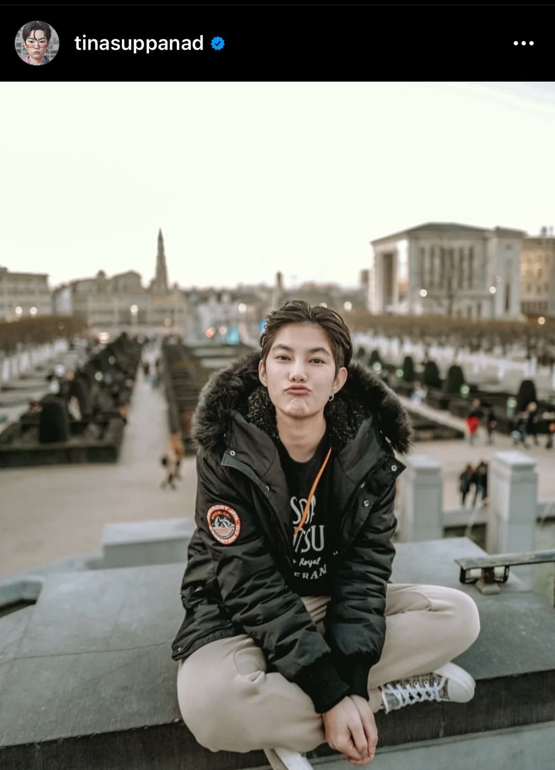 งามอย่างไทย ติ๊นา ศุภนาฎ สลัดลุคสาวหล่อใส่ชุดไทย! งามอย่างไทย ติ๊นา ศุภนาฎ สลัดลุคสาวหล่อใส่ชุดไทย!