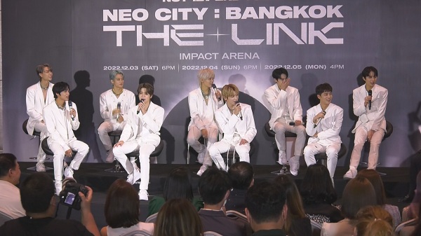 NCT127 เปิดแถลงคอนเสิร์ตในไทย แสดงความยิ่งใหญ่ร้อนแรงเหนือขีดจำกัด  