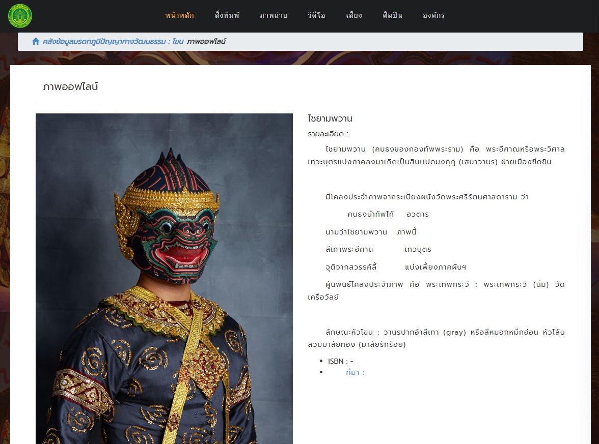 เปิดความหมาย ไชยามพวาน หนึ่งในเทวดา 18 องค์ ทหารเอกของพระราม