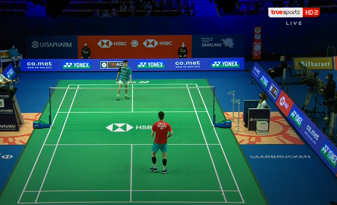 Live! ชมการถ่ายทอดสดแบดมินตัน 'ไฮโลโอเพ่น 2021' รอบก่อนรองชนะเลิศที่นี่