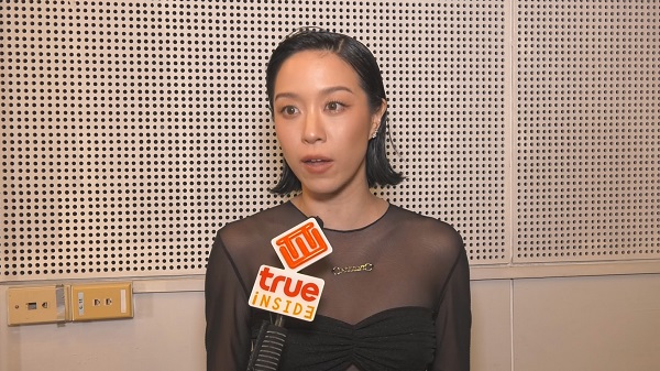 “พลอย หอวัง” เผยรัก ”เต” แฮปปี้ ยกฝ่ายชายเป็นคนคิดดี   (มีคลิป)
