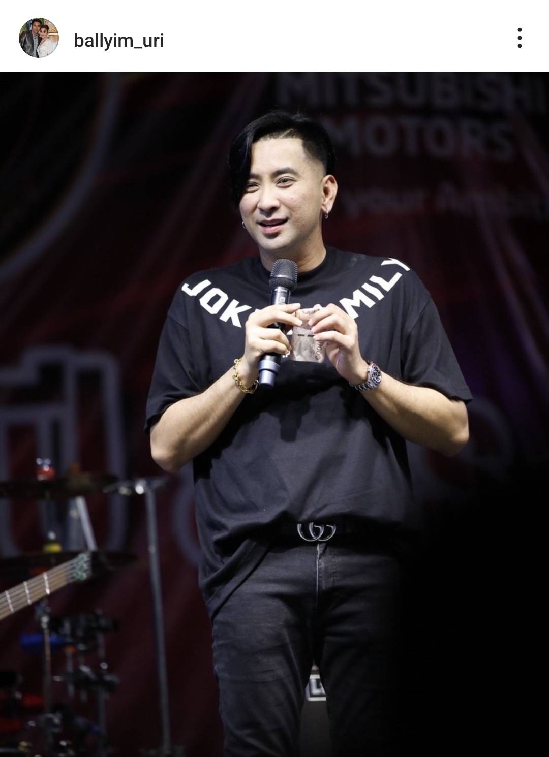 บอล เชิญยิ้ม แจ้งข่าวเศร้าสูญเสียคุณแม่ บอล เชิญยิ้ม แจ้งข่าวเศร้าสูญเสียคุณแม่