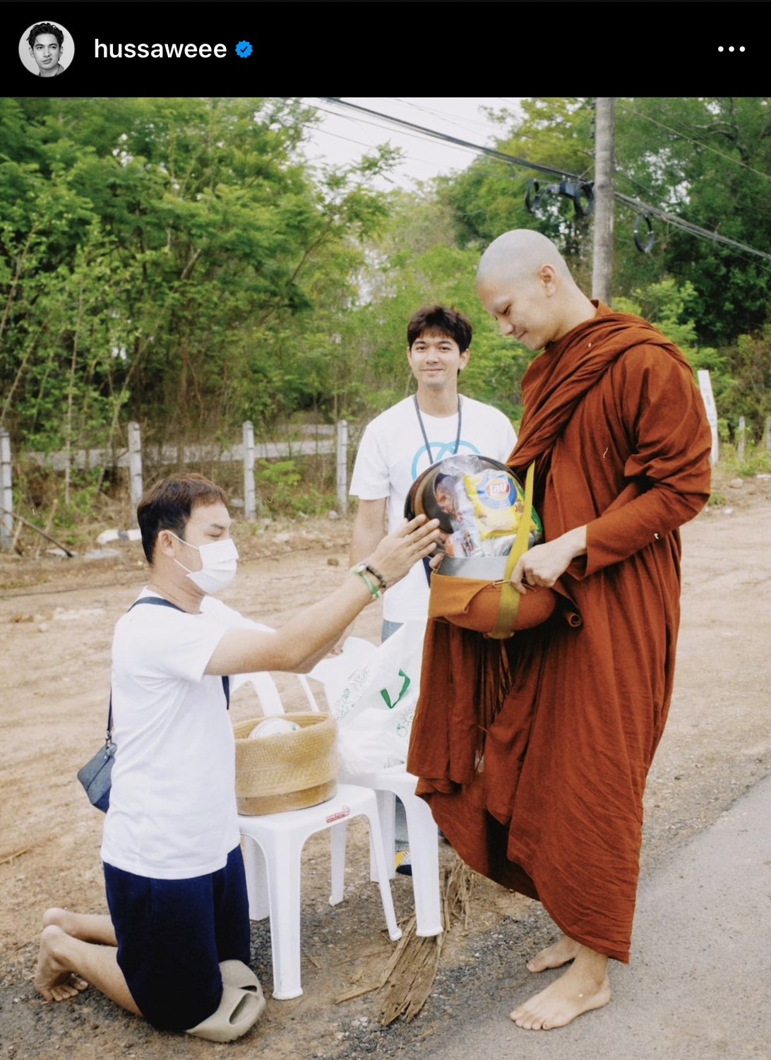 เด็กวัดคนนี้หน้าคุ้นๆ เข้ม หัสวีร์ ขอเดินบิณฑบาตพร้อม หลวงพี่ยูโร เด็กวัดคนนี้หน้าคุ้นๆ เข้ม หัสวีร์ ขอเดินบิณฑบาตพร้อม หลวงพี่ยูโร