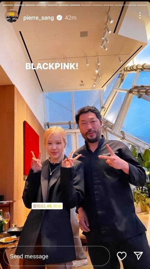 ยืนยันแล้ว! ข่าวลือที่ว่า เจ-โฮป BTS เดตกับ โรเซ่ BLACKPINK ไม่เป็นความจริง