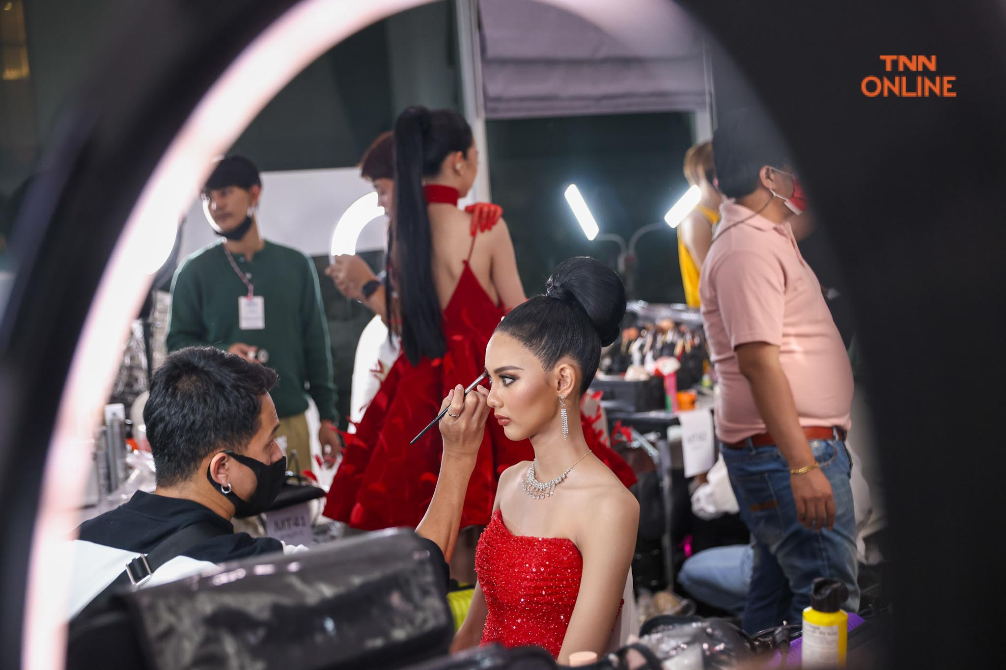หลังเวที เบื้องหลังความงาม 46 สาวงามนางสาวไทย รอบพรีลิมฯ หลังเวที เบื้องหลังความงาม 46 สาวงามนางสาวไทย รอบพรีลิมฯ