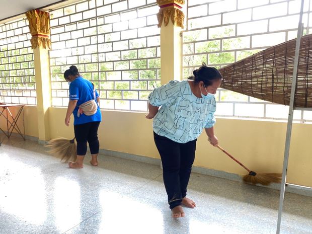 สสส. ตั้งชุมชนดูแลผู้ป่วยโควิด Community Isolation เปิดโฮมสเตย์-วัด กักตัวผู้ป่วยสีเขียว สสส. ตั้งชุมชนดูแลผู้ป่วยโควิด Community Isolation เปิดโฮมสเตย์-วัด กักตัวผู้ป่วยสีเขียว