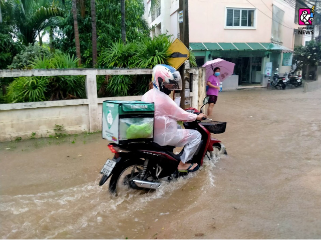 “เหนืออ่วม ฝนตกหนัก-น้ำท่วม เตือนเฝ้าระวังถึง 23 พ.ค.”