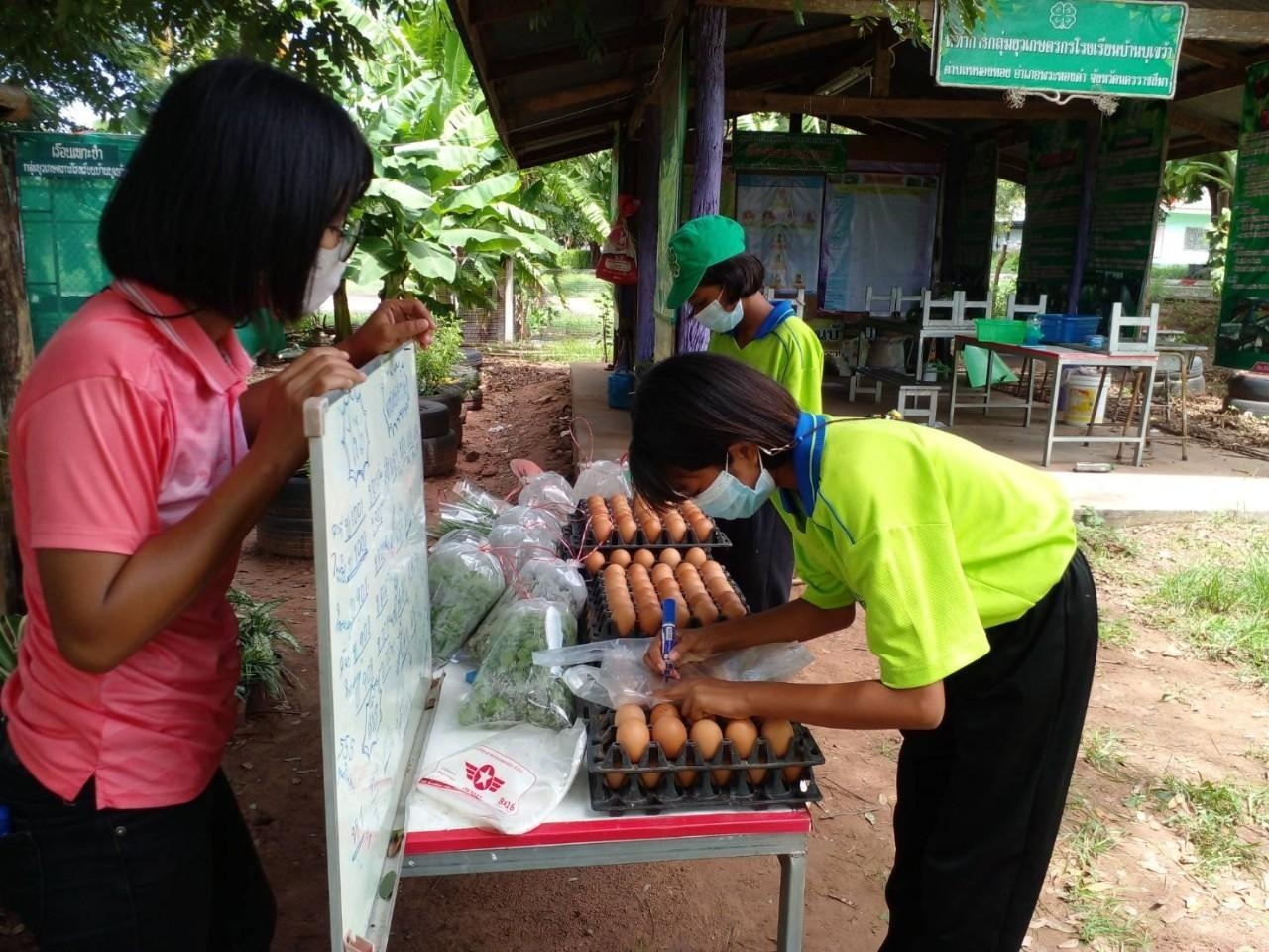 CPF ร่วมสร้างยุวเกษตรให้น้องๆรร.บ้านบุเขว้าจ.นครราชสีมา  ในโครงการคอนเน็กซ์ อีดี