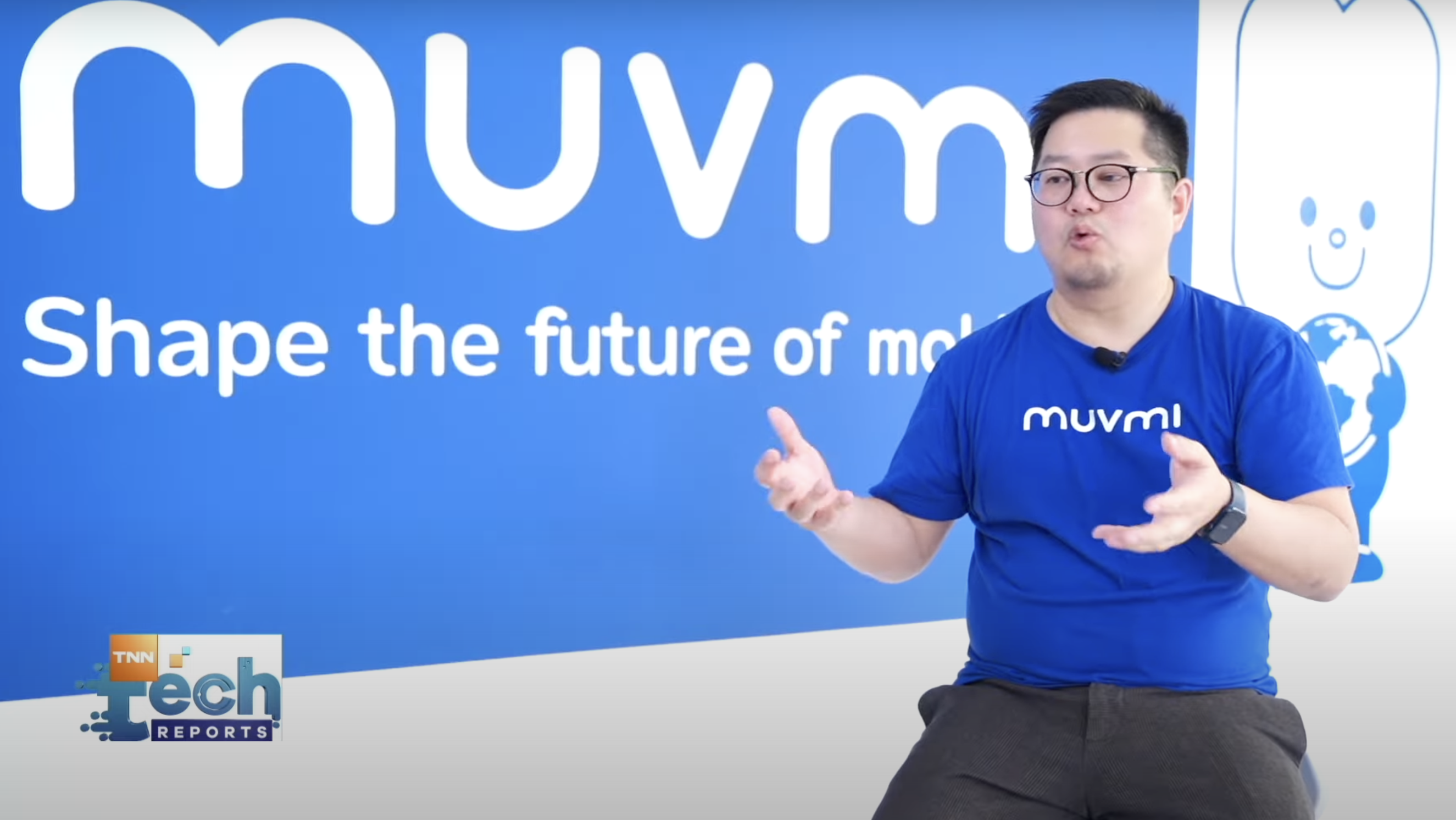 “MuvMi รถตุ๊กตุ๊กไฟฟ้าโดยสาร ทางเลือกเพื่อลดปัญหารถติดแบบรักษ์โลก | TNN Tech Reports