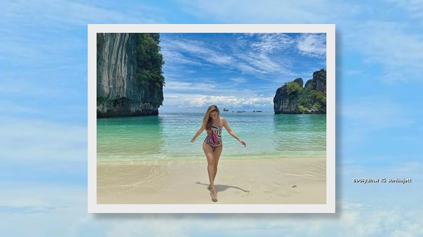 วิกกี้ สุนิสา ตัวหนึบติดสามียันไม่มี ซุกกิ๊ก แน่นอน ถ้ามีต้อง “เก่งเกิ้น”??   (มีคลิป)