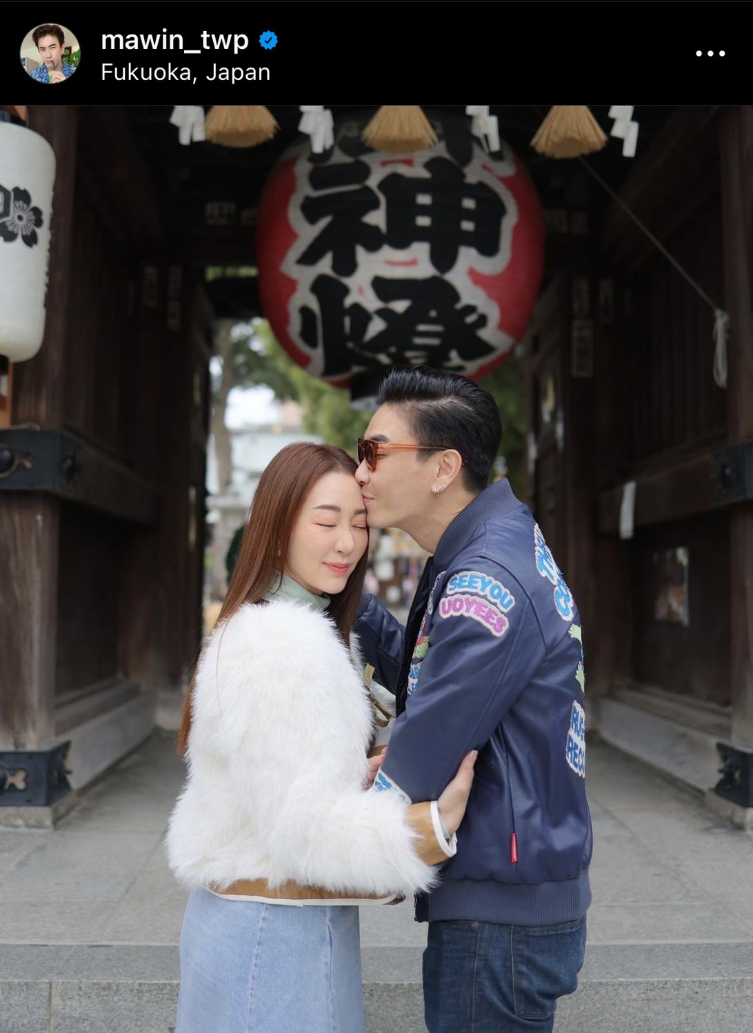 รอลุ้นทายาท! ตู่-มาวิน บินลัดฟ้าทำบุญขอลูกไกลถึงฮ่องกง 