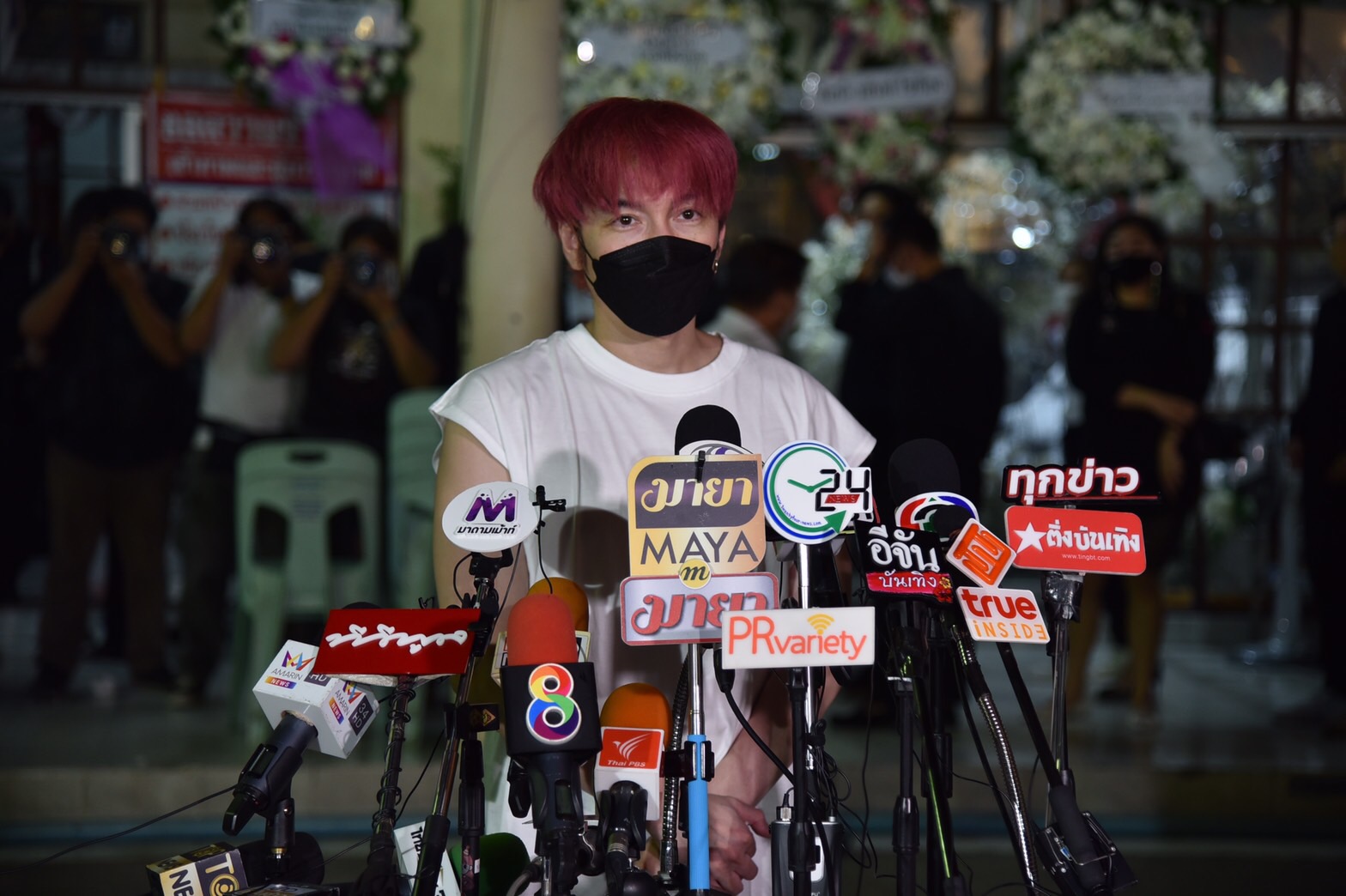 น้ำตาคลอ ปู แบล็คเฮด เผยอาการป่วย นุ๊กซี่ ก่อนเสียชีวิต ตั้งใจจัดงานแต่งแต่ไม่ทัน