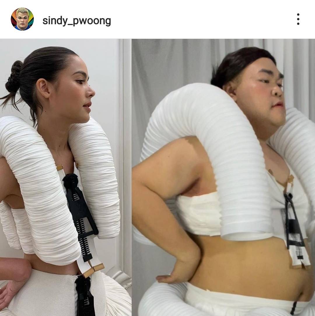 ถ้าเธอเป๊ะฉันก็เป๊ะ ปิงปอง คัฟเวอร์ลุค ญาญ่า ดูแฟชั่นโชว์ที่ปารีส