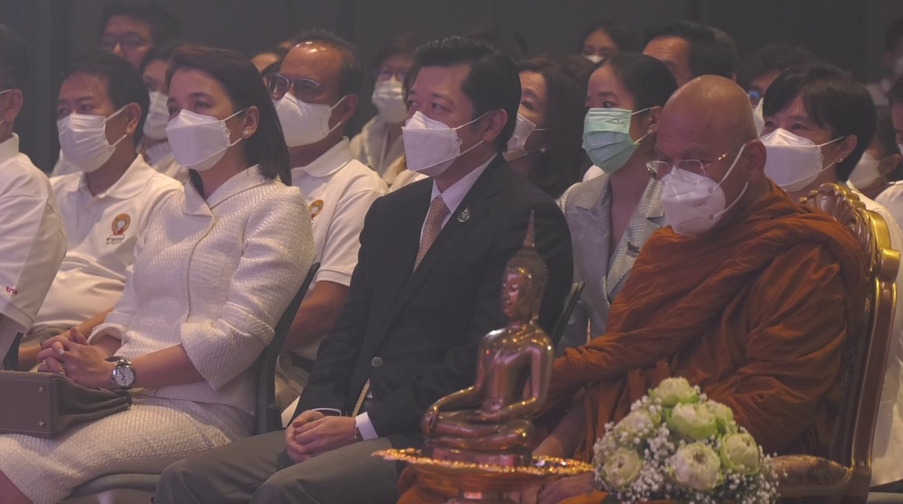งานแถลงข่าว “โครงการสามเณรปลูกปัญญาธรรม ปี 9”
