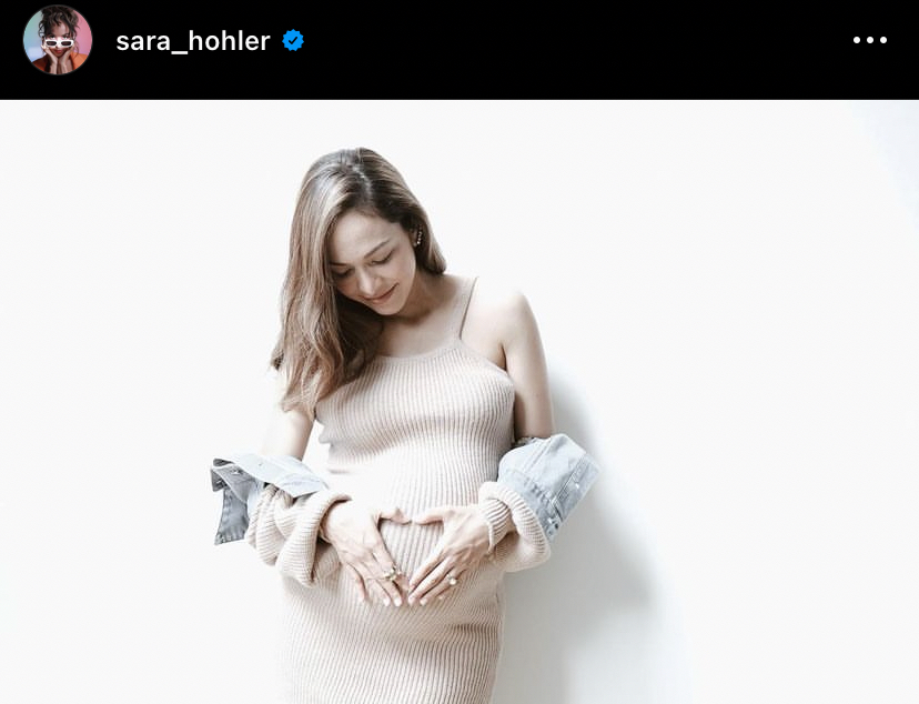 ซาร่า นลิน อัปสตอรี่ไอจีแบบนี้หมายความว่า..?!