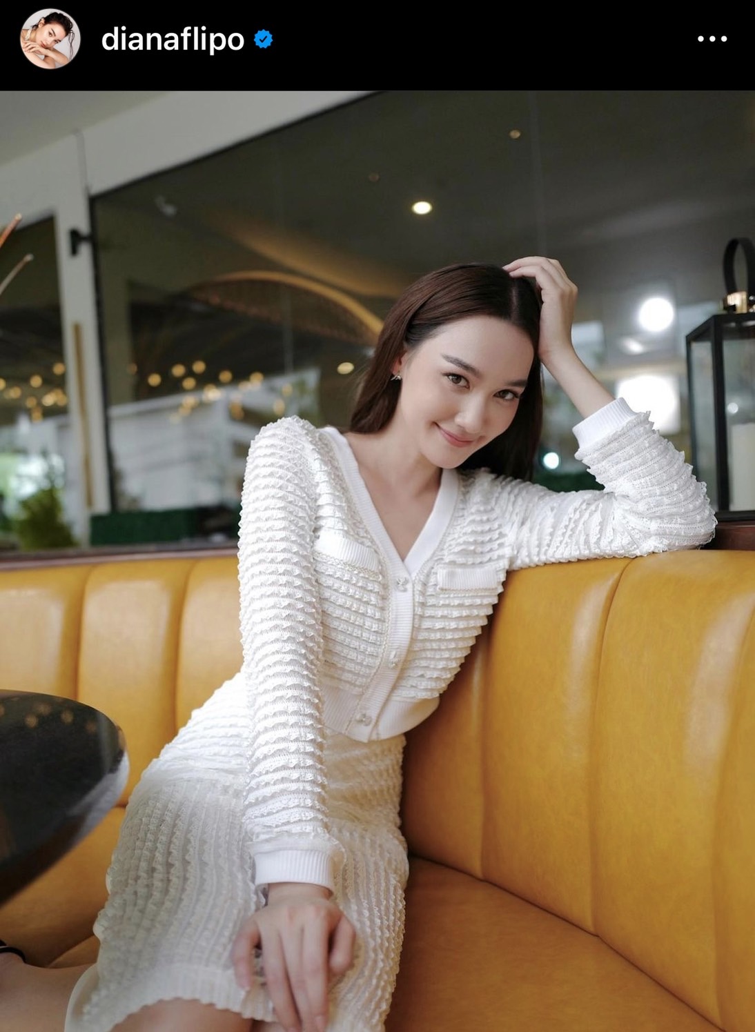 เดียร์น่า หัวใจไม่ว่าง ซุ่มคบแฟนหนุ่มรุ่นพี่ ได้ 3 ปีแล้ว !! 