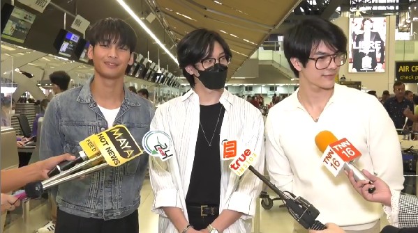 มาย - อาโป - ไบเบิ้ล ตื่นเต้น ที่ได้ร่วมงานเทศกาลภาพยนตร์ ณ ประเทศซาอุดิอาระเบีย มาย - อาโป - ไบเบิ้ล ตื่นเต้น ที่ได้ร่วมงานเทศกาลภาพยนตร์ ณ ประเทศซาอุดิอาระเบีย