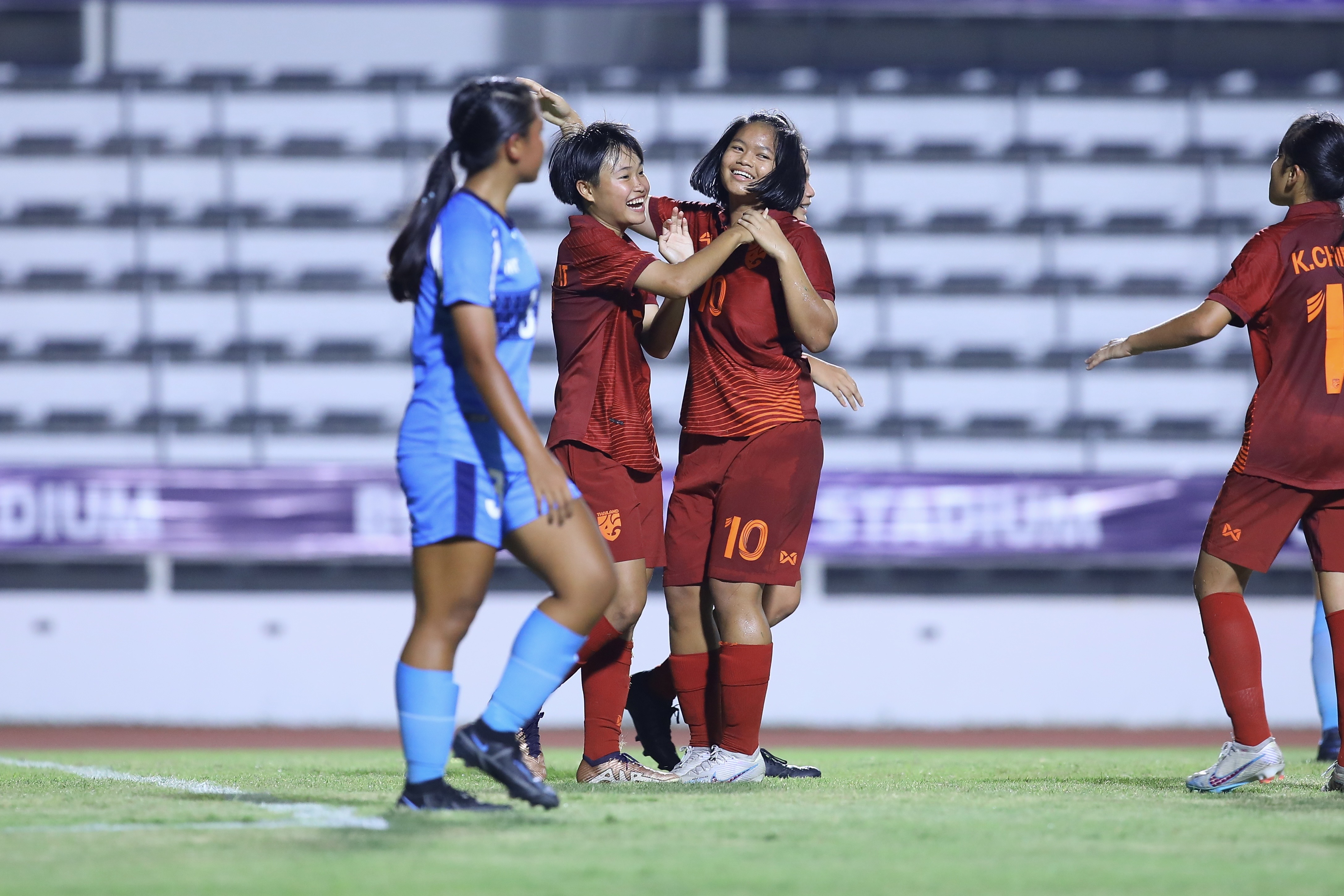 ผลฟุตบอลหญิง U17 ปี ชิงแชมป์เอเชีย 2024 รอบคัดเลือก แบ่งกลุ่ม นัดแรก ไทย พบ นอร์ทเธิร์น มาเรียนา ผลฟุตบอลหญิง U17 ปี ชิงแชมป์เอเชีย 2024 รอบคัดเลือก แบ่งกลุ่ม นัดแรก ไทย พบ นอร์ทเธิร์น มาเรียนา