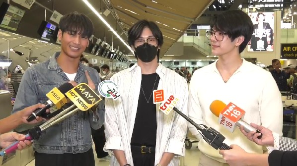 มาย - อาโป - ไบเบิ้ล ตื่นเต้น ที่ได้ร่วมงานเทศกาลภาพยนตร์ ณ ประเทศซาอุดิอาระเบีย มาย - อาโป - ไบเบิ้ล ตื่นเต้น ที่ได้ร่วมงานเทศกาลภาพยนตร์ ณ ประเทศซาอุดิอาระเบีย
