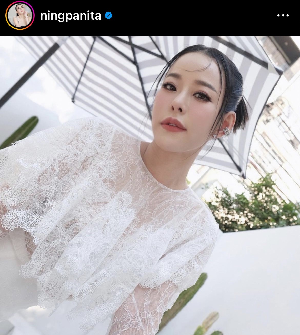 หนิง ปณิตา ฟาดด้วยประโยคเด็ด ไม่มีใครไม่เจ็บ เท่าไม่มีตัง!! 