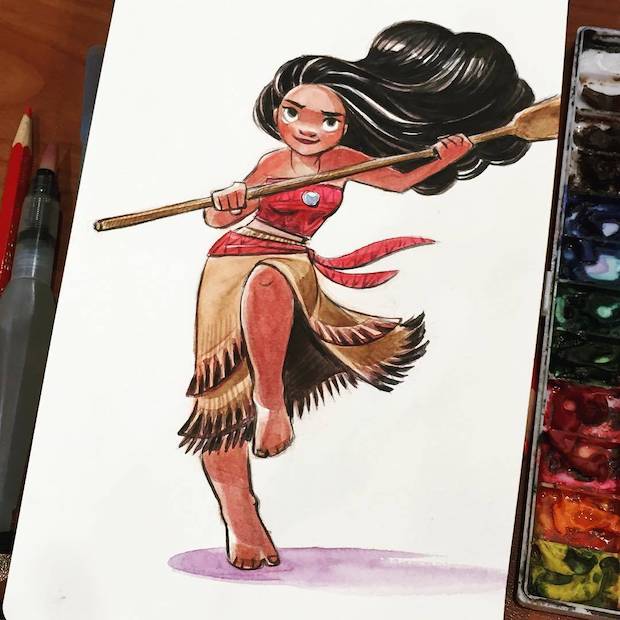 คนไทยลุ้นออสการ์!! ‘ฝน วีระสุนทร’ ศิลปินนักวาดเบื้องหลัง ‘Raya and the Last Dragon’ คนไทยลุ้นออสการ์!! ‘ฝน วีระสุนทร’ ศิลปินนักวาดเบื้องหลัง ‘Raya and the Last Dragon’