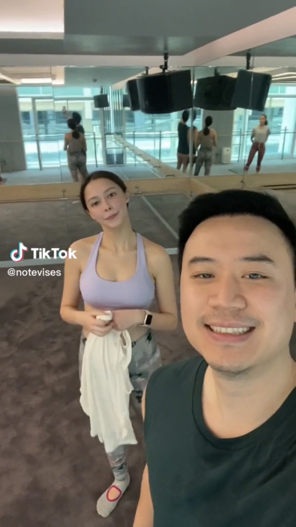 แพทริเซีย เตรียมเป็นคุณแม่เต็มตัว โชว์โมเมนต์อุ้มท้องออกกำลังกาย 