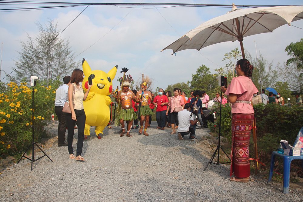 ฮือฮา! ขันหมากแฟนซี เงาะป่า-ซาไก ร่วมแจมด้วย