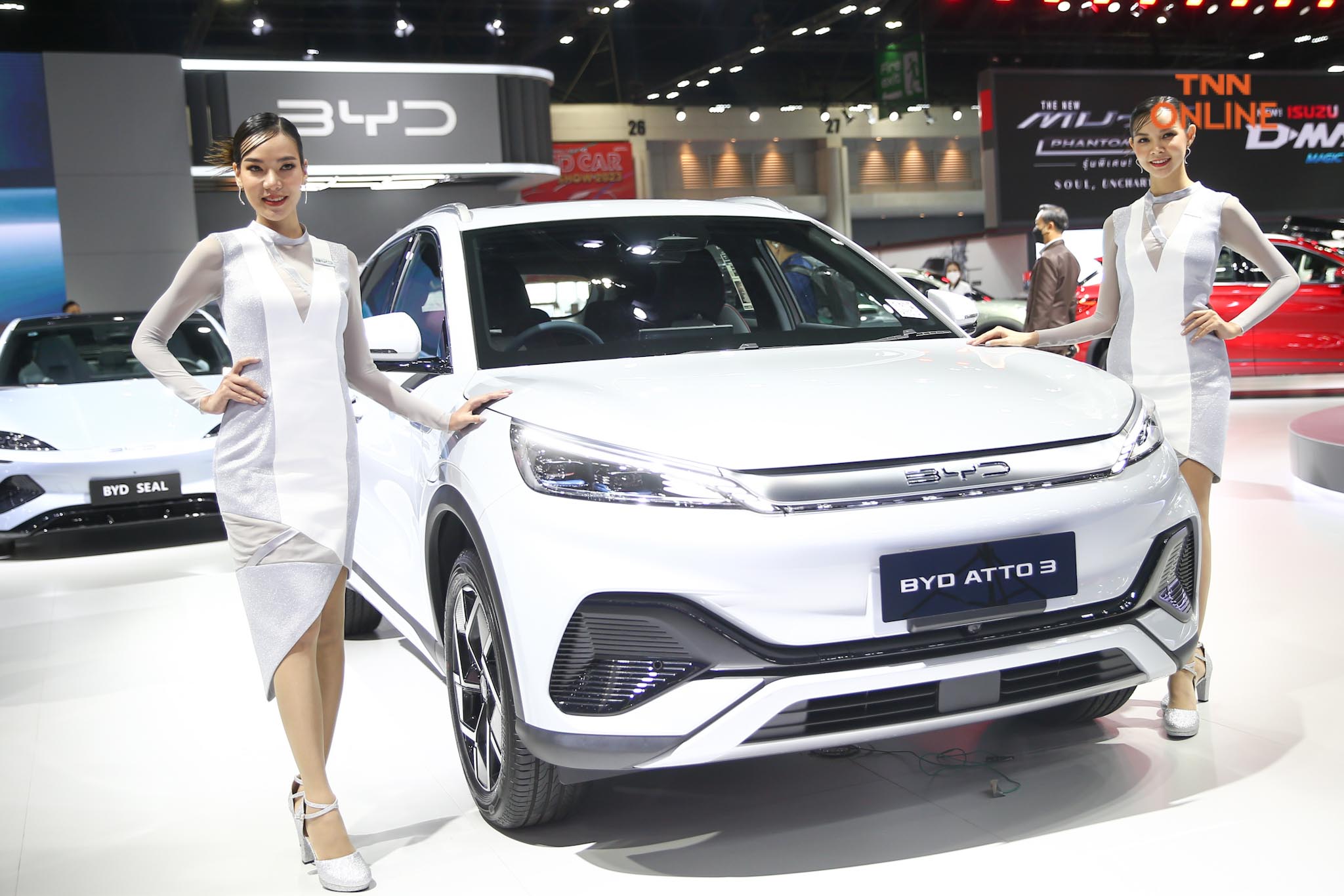 น่ารัก สดใส เกินร้อย! เหล่าพริ้ตตี้งาน Motor Show 2023 น่ารัก สดใส เกินร้อย! เหล่าพริ้ตตี้งาน Motor Show 2023