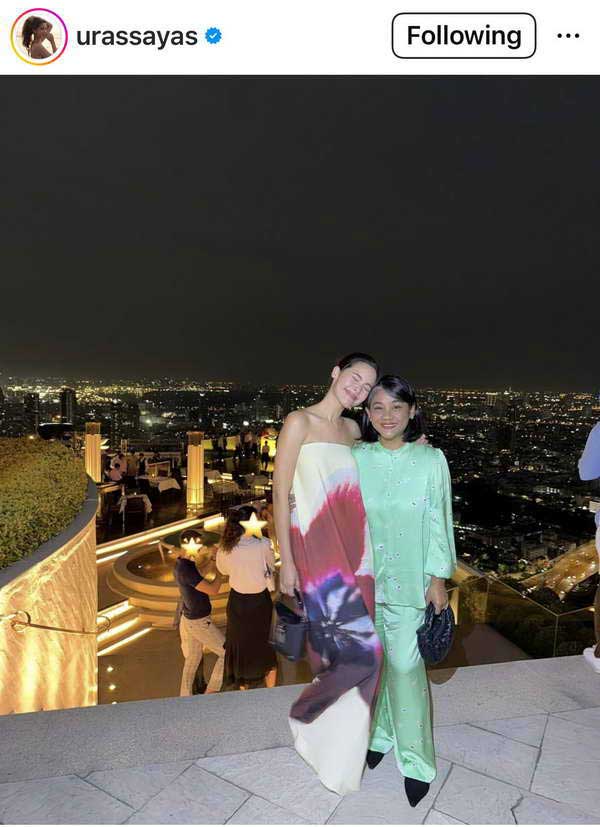 ญาญ่า อุรัสยา พาครอบครัวร่วมงานวันเกิด ณเดชน์ คูกิมิยะ อบอุ่นพร้อมหน้า ญาญ่า อุรัสยา พาครอบครัวร่วมงานวันเกิด ณเดชน์ คูกิมิยะ อบอุ่นพร้อมหน้า