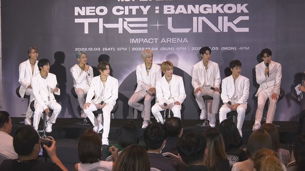 NCT127 เปิดแถลงคอนเสิร์ตในไทย แสดงความยิ่งใหญ่ร้อนแรงเหนือขีดจำกัด  
