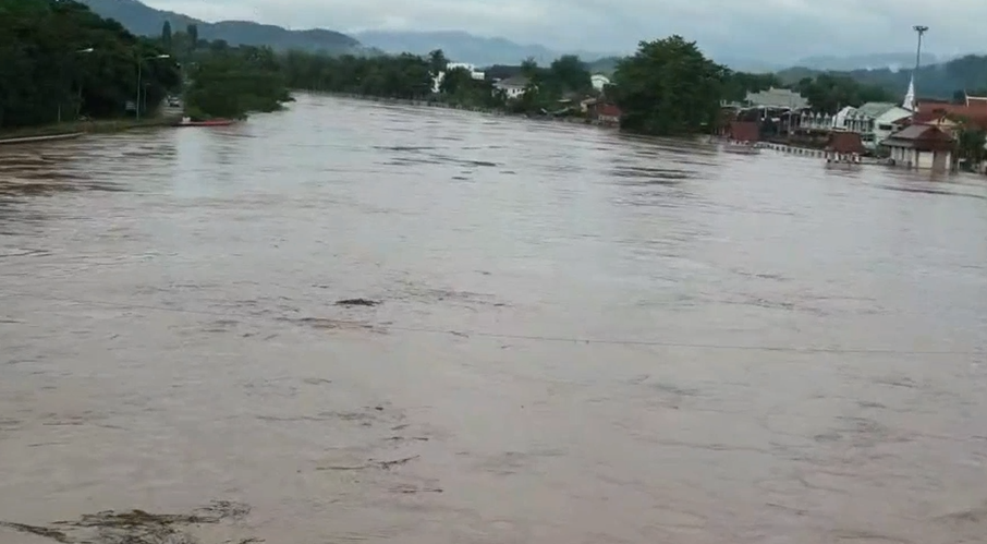 อ่วม! พายุมู่หลานแผลงฤทธิ์ เชียงราย-น่าน ยังถูกน้ำท่วม