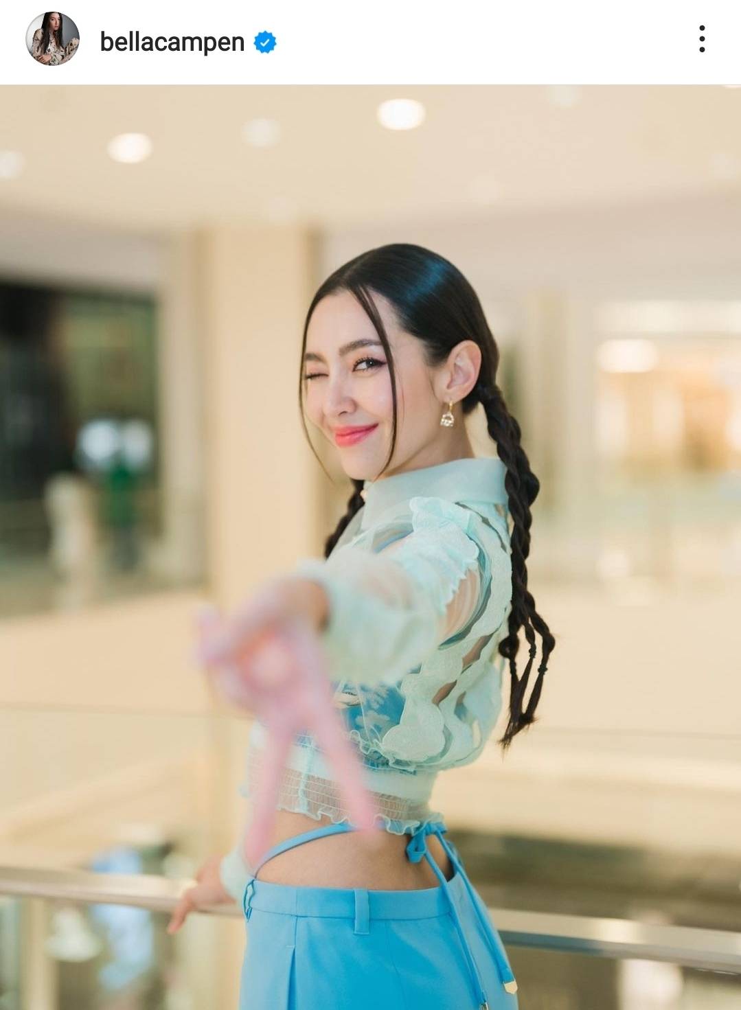 เชื่อมั่นในพลังตัวเอง เบลล่า ราณี โพสต์แคปชั่นสุดปัง จนสองผู้จัดละครยังต้องคอมเมนต์ เชื่อมั่นในพลังตัวเอง เบลล่า ราณี โพสต์แคปชั่นสุดปัง จนสองผู้จัดละครยังต้องคอมเมนต์