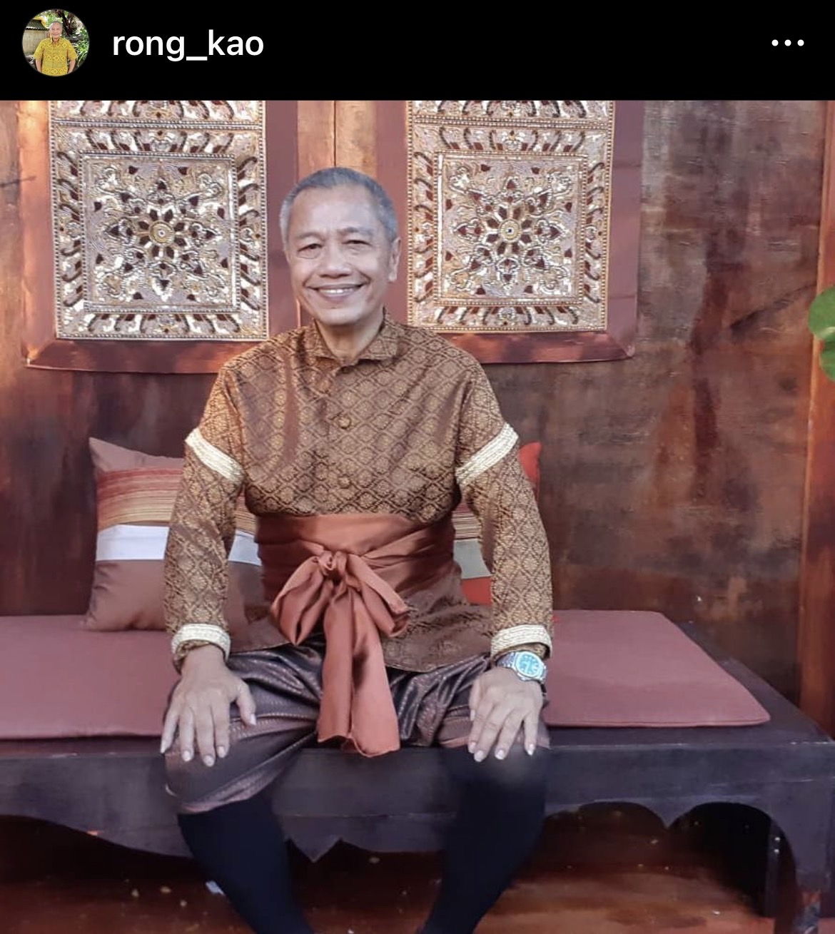 ยุ้ย ปัทมวรรณ ห่วงสุขภาพ พ่อรอง  ไม่ยอมหยุดทำงานแม้วัย 77 ปี 