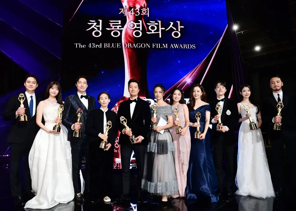 ผลรางวัล “Blue Dragon Film Awards” ครั้งที่ 43  “Decision to Leave” คว้า 6 รางวัลใหญ่