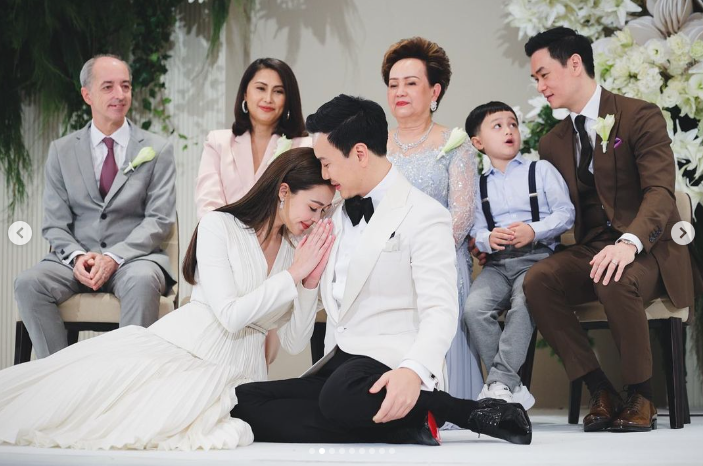 รักสุกงอม แพทริเซีย – โน้ต” ฉลองมงคลสมรสสุดโรแมนติก (มีคลิป)