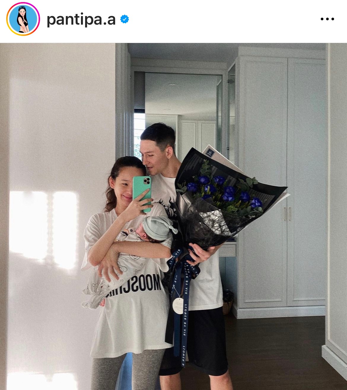 “ปุ้มปุ้ย” โพสต์ซึ้งถึง “กวินท์” หลังครบรอบ 8 ปีที่รักกันมา
