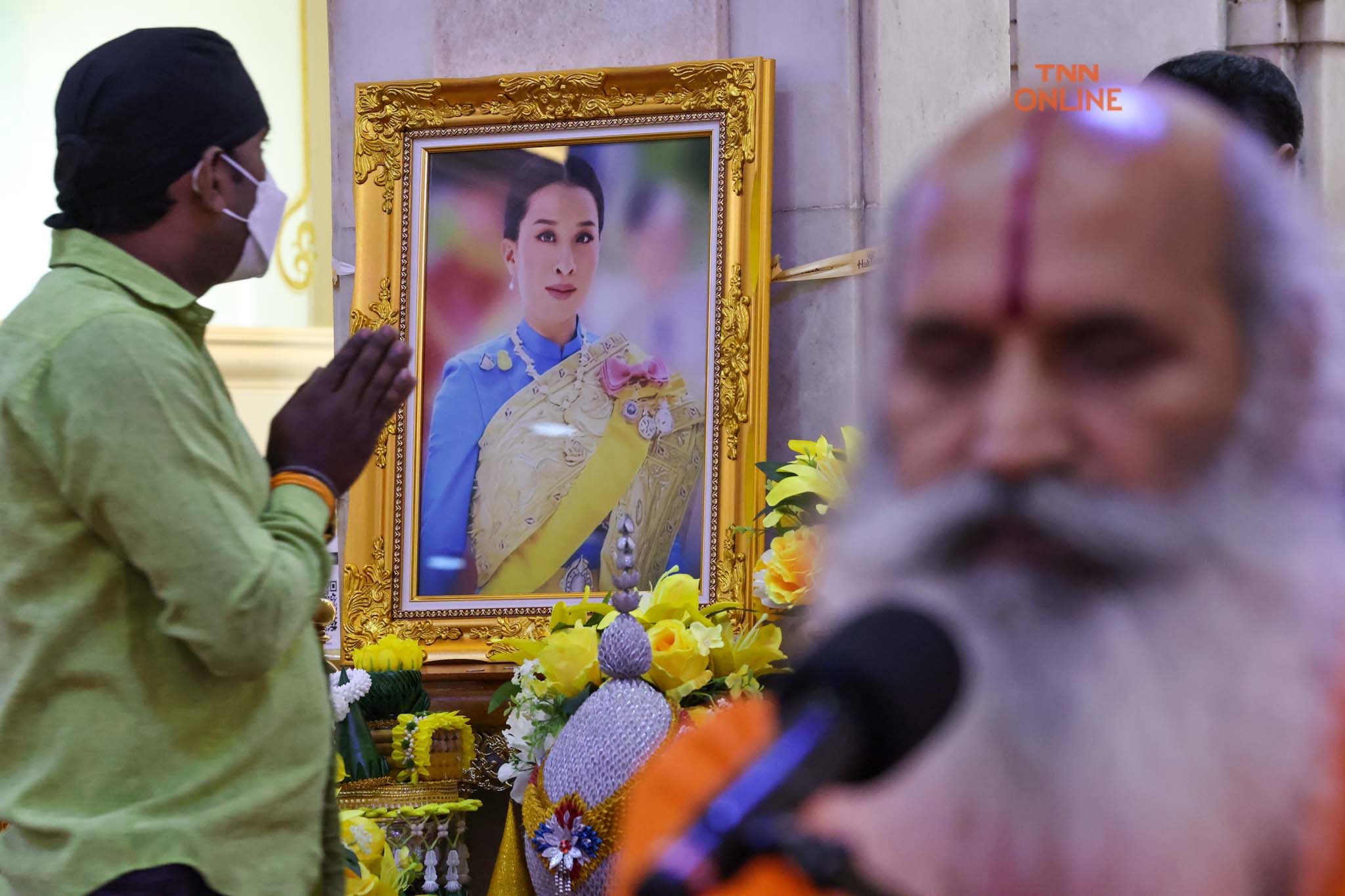 ศาสนาพราหมณ์-ฮินดู สวดมนต์ถวายพระพร “เจ้าฟ้าพัชรกิติยาภา” ให้ทรงหายจากอาการพระประชวร