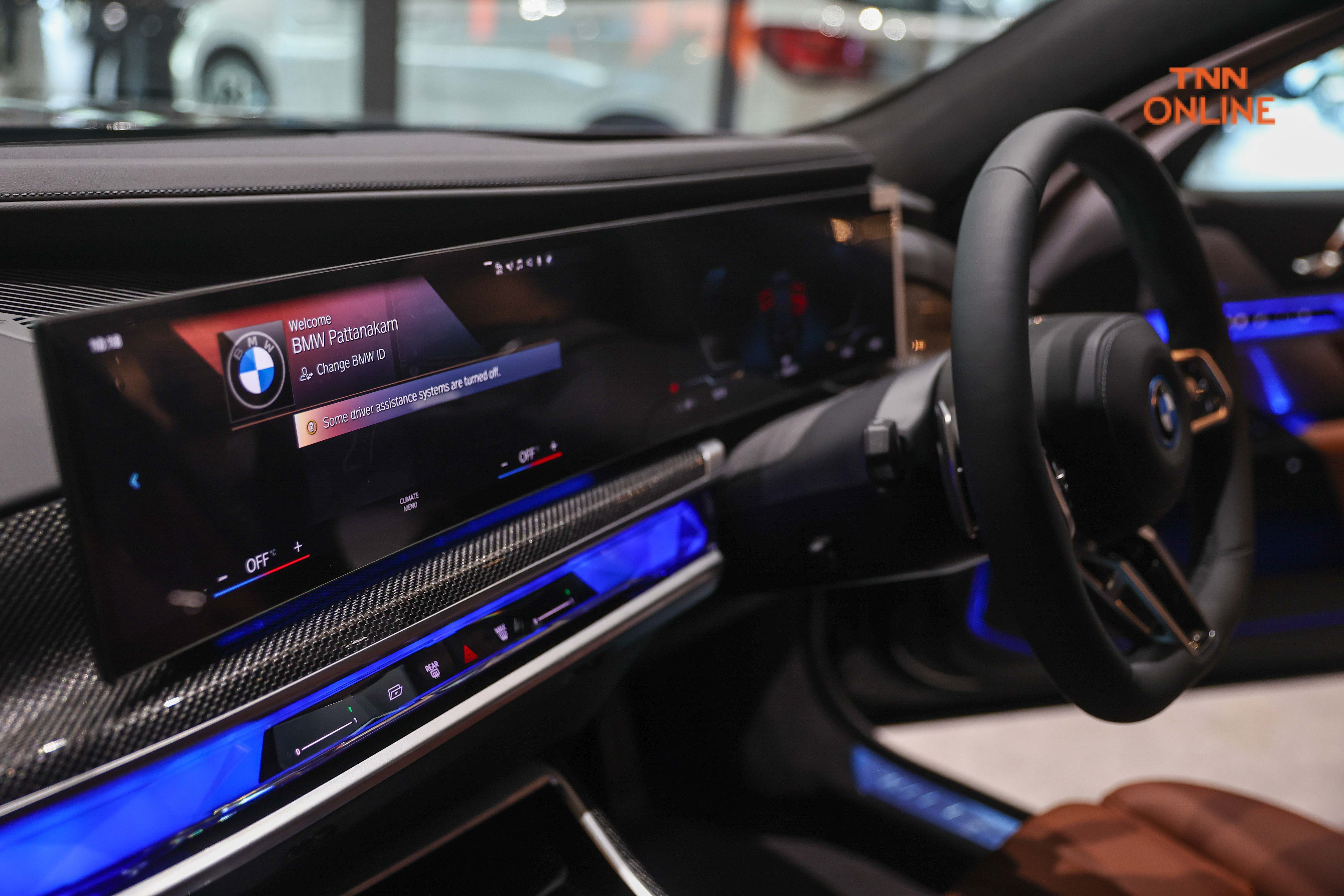 เปิดตัว ‘BMW’ I7 ต้อนรับคณะผู้นำร่วมการประชุม เอเปค 2565