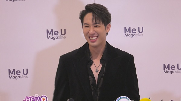 “ยูโด ธรรม์ธัช” เผย กดดัน หลังเล่นซีรีย์วายเรื่องแรก (มีคลิป)           