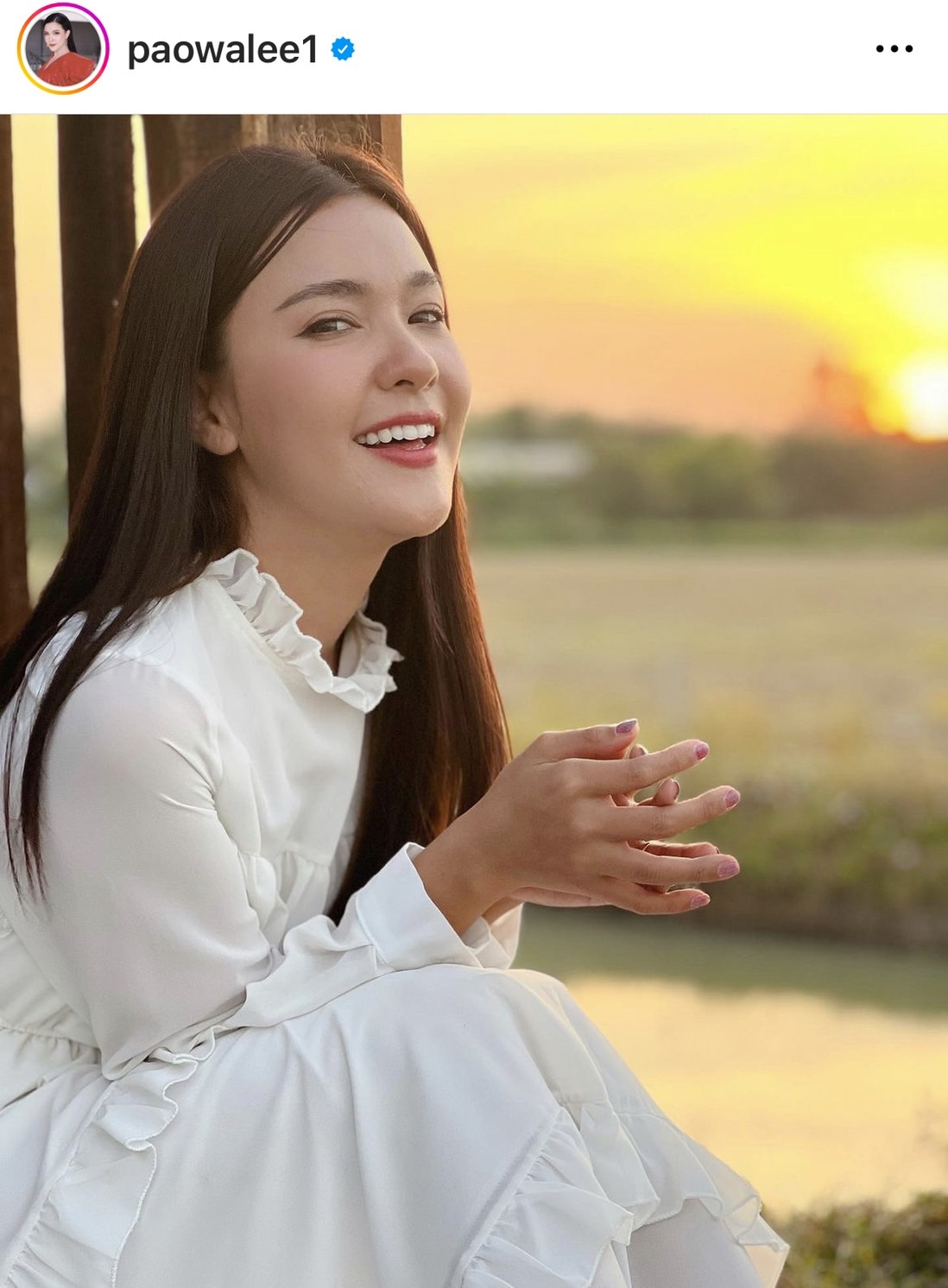 เปาวลี ทำบุญวันเกิด อายุครบ 31 ปี ไหว้ขอพร แม่ผึ้ง พุ่มพวง 