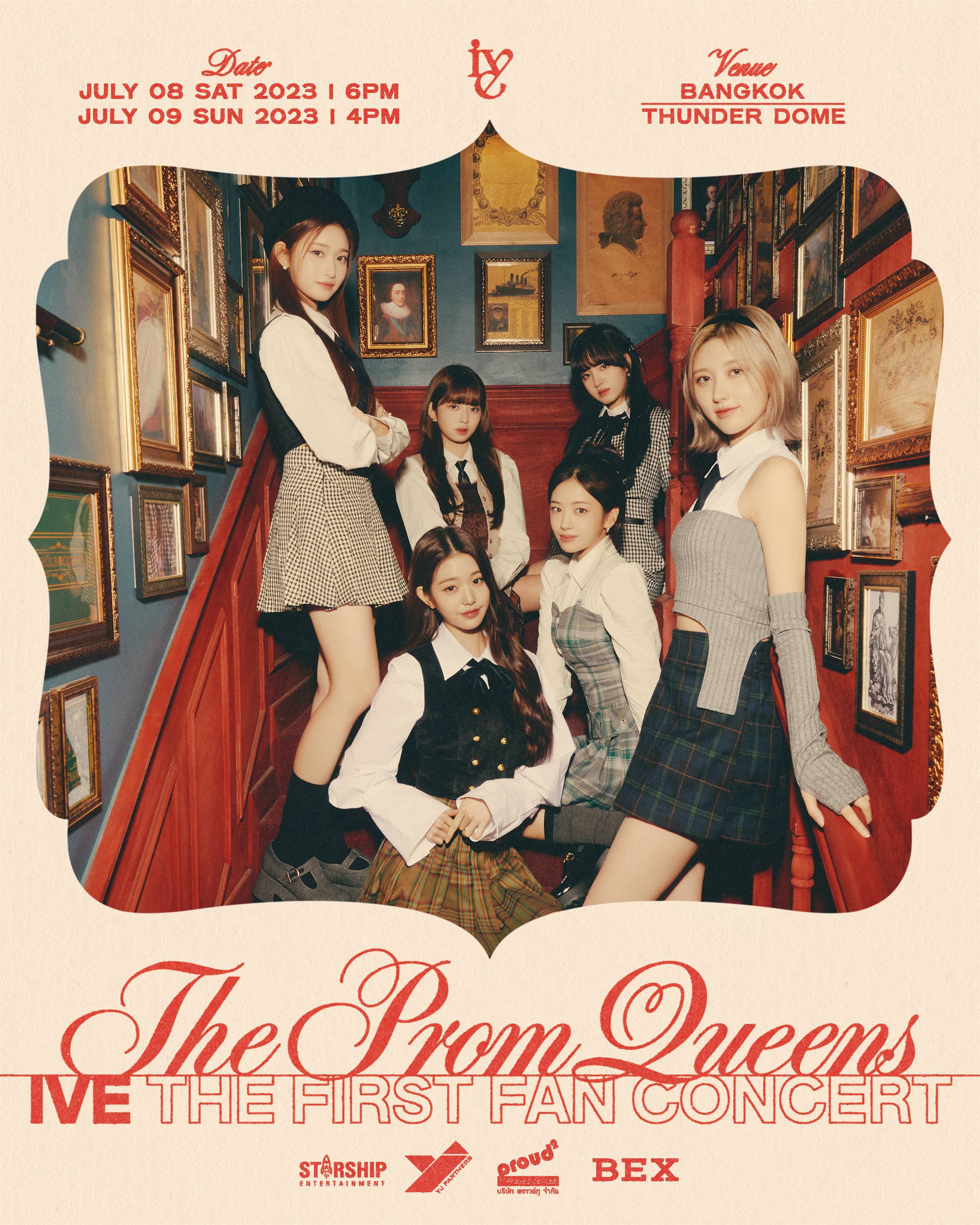 ‘วอนยอง & ยูจิน’!! นำทัพวง IVE อ้อนแฟนๆ ไทย พบกันใน FAN CONCERT 8-9 ก.ค.นี้ ‘วอนยอง & ยูจิน’!! นำทัพวง IVE อ้อนแฟนๆ ไทย พบกันใน FAN CONCERT 8-9 ก.ค.นี้