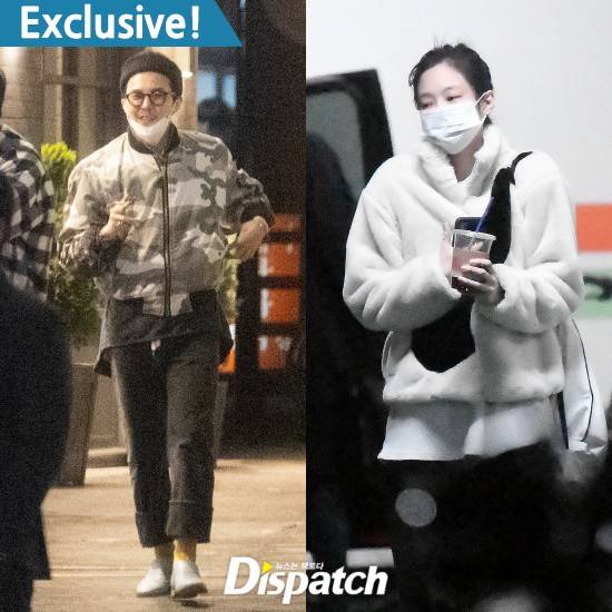 ยังรักกันหวานชื่น G-Dragon ไปให้กำลังใจ เจนนี่ ถึงกองถ่ายแบบแฟชั่น