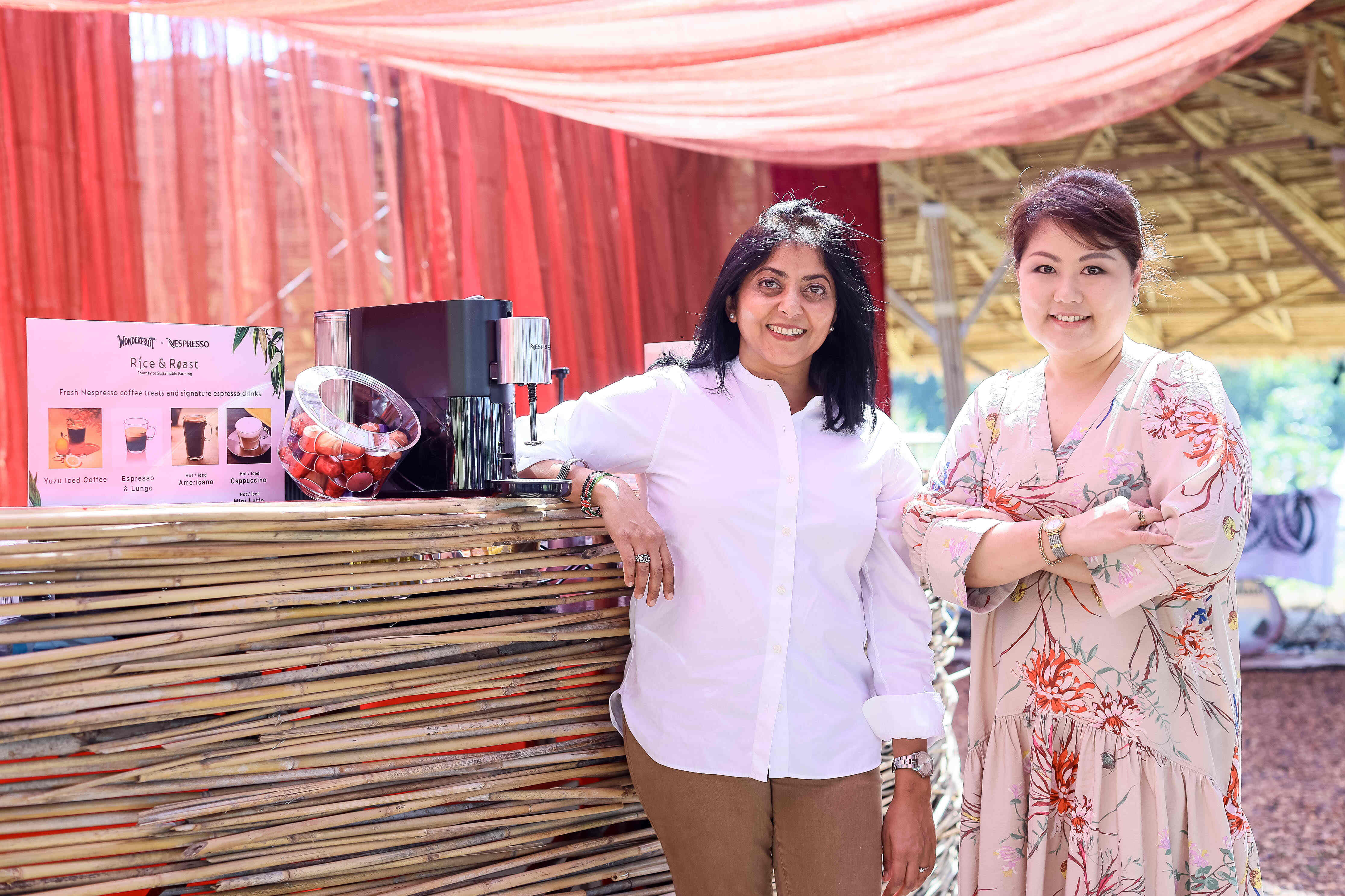 เนสเพรสโซจับมือวันเดอร์ฟรุ๊ต จัดกิจกรรม Nespresso x Wonderfruit Rice & Roast: Journey to Sustainable Farming