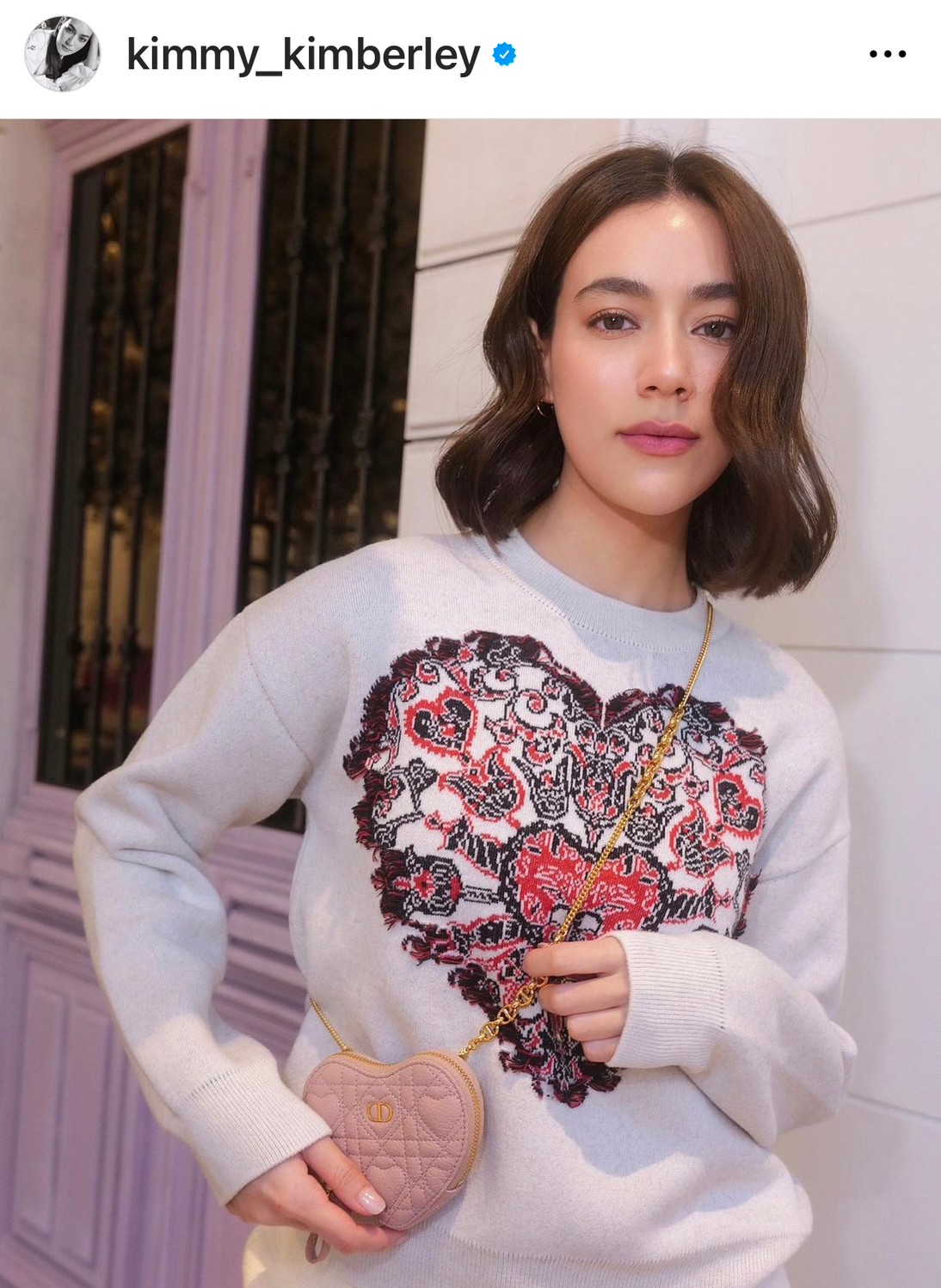 สุดปัง!! คิมเบอร์ลี่ บินลัดฟ้าร่วมชมแฟชั่นโชว์ที่ปารีส แฟนคลับแห่ส่งแน่นสนามบิน